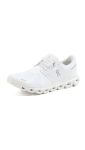 On Women's Cloud 6 Sneakers White 10 Medium Us