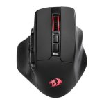 Redragon Aatrox Wireless 6200DP Rgb Mmo Gaming Mouse Black