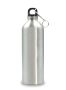750ML Single Wall Stainless Steel Water Bottle & Carabiner Clip FX-8847