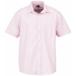 Mens Short Sleeve Washington Shirt Pink