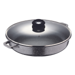36CM Orion Shallow Pot With Lid