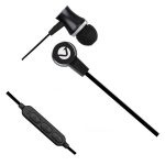 Volkano Chromium Bluetooth Earphones With Sd Card Reader - Black
