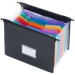 13-POCKET Categorization Hanging A4 Paper File&document Organizer