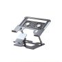 Premium 2-IN-1 Laptop & Phone Cooling Stand With Quiet Dual Fans