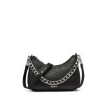 Jenna Shoulder Bag -black silver