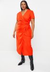 Plus Wrap Dress - Fiesta