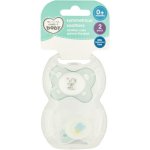 Made 4 Baby 2 Pack Symmetrical Pacifier Mint