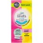 Lil-Lets Non-Applicator Tampons Multipack Super + Super 20s