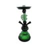 Pyramid Vase 2 Pipe Hookah