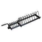 Rebel 16-PIECE Bumper Plate Holder With Handle