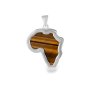 Silver Africa Pendant PE-376