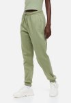 High-waisted Joggers - Green