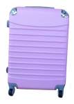 Smte 1 Piece Luggage 28 Inch Suitcase Light Pink With Keychain