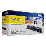 Brother Original TN240Y Yellow Toner Cartridge
