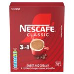 Nescafé Nescaf Classic 3IN1 Instant Coffee Sachets 20 Pack 20X17.5 G
