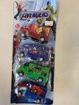 Avengers Truck Set