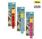 Pet Dog Collar Pvc 2.0×30-50CM Medium