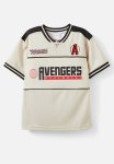 Cotton On Avengers Sports Short Sleeve Tee - Grey