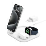 Belkin - Boostcharge Pro Foldable: 3-IN-1 QI2 Wireless Charger