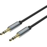 UNITEK 1.5M 3.5MM Stereo Audio Cable - Black