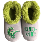 Snoozies Boys Dinosaur Pairables Snoozies Size: Small