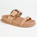 Madison Megan Sandal - Nude - 8