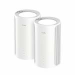 Cudy BE11000 WI-FI7 Tri-band Mesh Wi-fi System - 2 PACK-M11000 2PACK