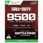 Xbox Call Of Duty 9500 Points -