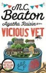 Agatha Raisin And The Vicious Vet Paperback