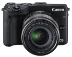 Canon Eos M3 + 18-55MM Mirrorless Camera Kit Used