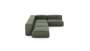 Four Module Corner Sofa - Leather - Olive - 220CM X 346CM