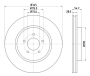 Stone Brake Disc Front BR12966