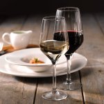 Mencia Tempered Wine Glasses Set Of 6 - 440ML