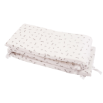 Xoxo Baby Droplets Cot Bumper