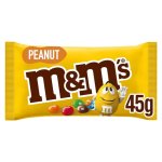 M&m's Peanut Chocolate Candy 45G