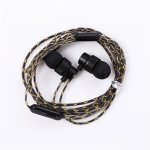 FTS K1 In-ear Wired Earphones Black