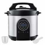 6L Digital Pressure COOKER|1200W Stainless Steel 12IN1 Multi-cooker