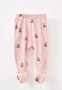 Cotton On Organic Pointelle Footed Legging - Zephyr/vintage Teddy Bear