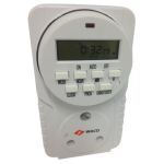 Waco Digital Timer Plug-in 24 Hours 7DAY Digital Timer