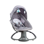 Ashcomonline Cotton Polyester Blend Electric Baby Electric Swing