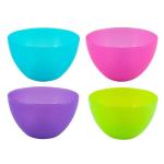 Motoquip 14CM 4 Pk Bowl Blue Purple Green MQ8222