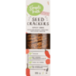 Gluten Free Spicy Barbecue Seed Crackers 115G