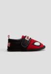Printed Cotton Slippers - Red spider-man