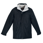 3-IN-1 Jacket Mens - Slate red Med Regular