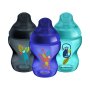 Tommee Tippee Closer To Nature Bottle 260ML 2 Pack 0M+ Jungle Blue