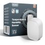 Moes Zigbee Temperature And Humidity Sensor Monitor Require Moes Zigbee Hub Smart MINI Hygrometer Thermometer Detector Indoor For Home Automation Su