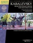 Dmitri Kabalevsky - Selected Piano Pieces - Early Intermediate Level Paperback