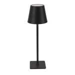 Oslo Rechargeable LED Lamp Black White - White