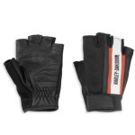 Women’s Miss Enthusiast Mesh leather Fingerless Glove