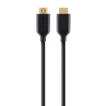 Belkin Gold-plated HDMI Cable With Ethernet 1M Black